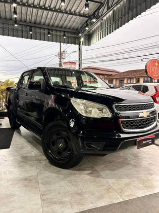 CHEVROLET S10 2.8 LS 4X4 CD 16V TURBO DIESEL 4P MANUAL
